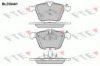FTE BL2584A1 Brake Pad Set, disc brake
